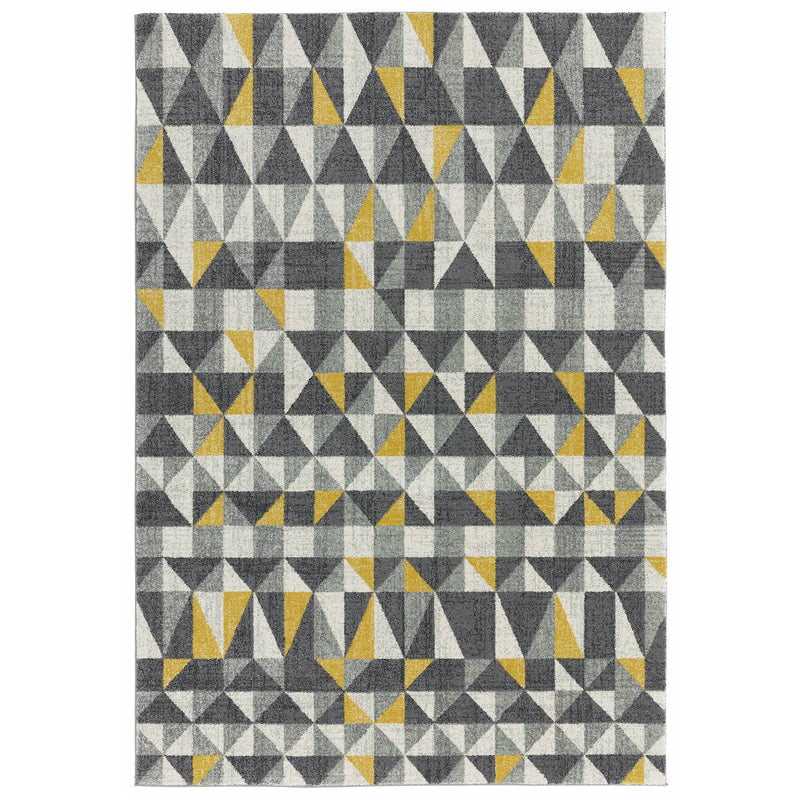 Atmacha Home & Living Rug 200X290 Nova NV01 Flag Yellow - Multi - Modern Rug