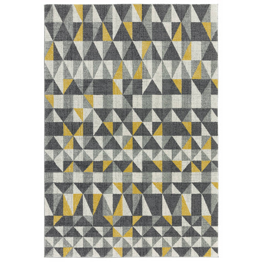 Atmacha Home & Living Rug 200X290 Nova NV01 Flag Yellow - Multi - Modern Rug