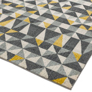Atmacha Home & Living Rug 200X290 Nova NV01 Flag Yellow - Multi - Modern Rug