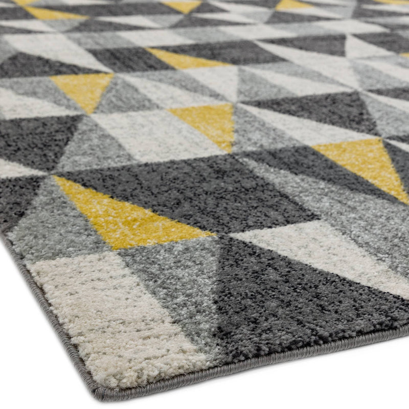 Atmacha Home & Living Rug 200X290 Nova NV01 Flag Yellow - Multi - Modern Rug