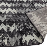 Atmacha Home & Living Rug 200X290 Nova NV28 Chevron Black - Modern Rug