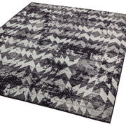 Atmacha Home & Living Rug 200X290 Nova NV28 Chevron Black - Modern Rug