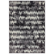 Atmacha Home & Living Rug 200X290 Nova NV28 Chevron Black - Modern Rug