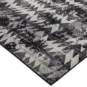 Atmacha Home & Living Rug 200X290 Nova NV28 Chevron Black - Modern Rug