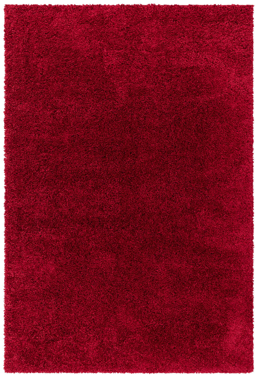 Atmacha Home & Living Rug 200X290 Ritchie Red - Shaggy Rug
