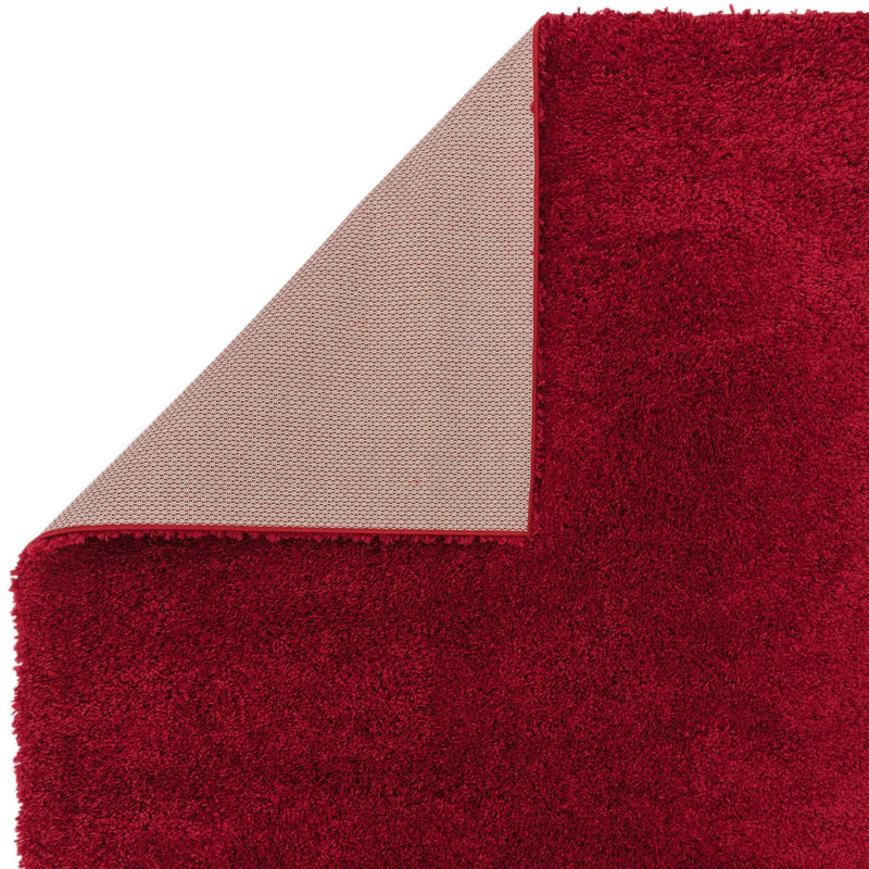 Atmacha Home & Living Rug 200X290 Ritchie Red - Shaggy Rug