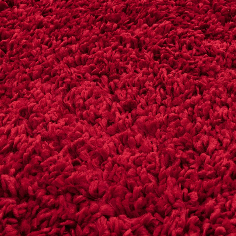 Atmacha Home & Living Rug 200X290 Ritchie Red - Shaggy Rug