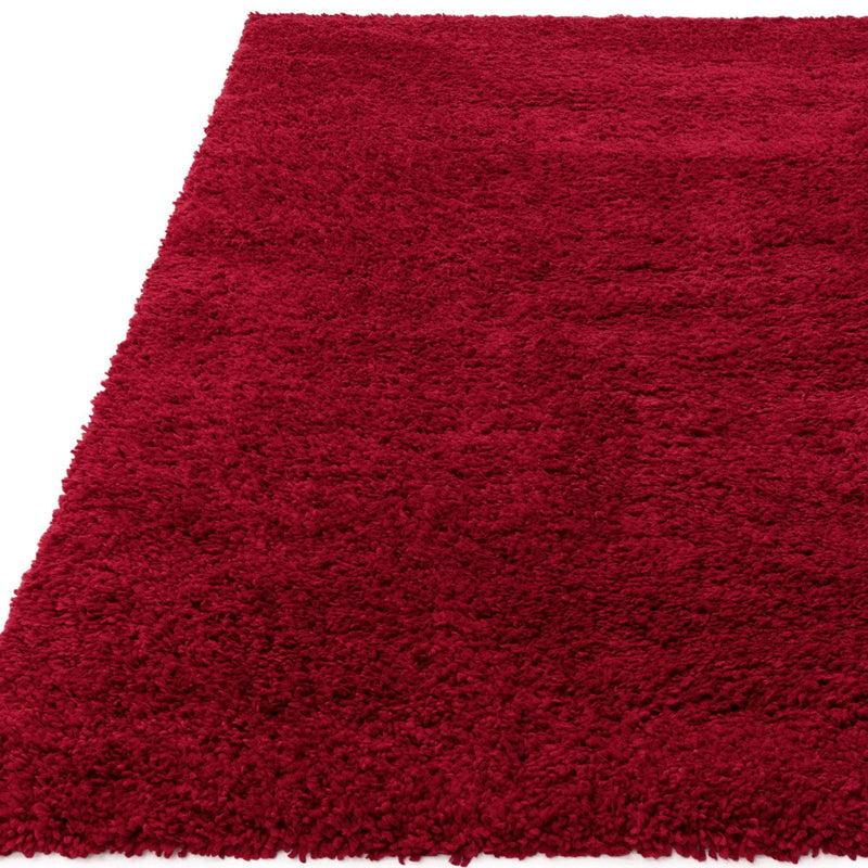 Atmacha Home & Living Rug 200X290 Ritchie Red - Shaggy Rug