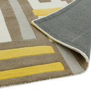 Atmacha Home & Living Rug 200X300 Matrix MAX17 Code Yellow - Multi - Modern Rug