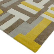 Atmacha Home & Living Rug 200X300 Matrix MAX17 Code Yellow - Multi - Modern Rug