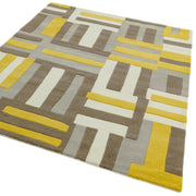 Atmacha Home & Living Rug 200X300 Matrix MAX17 Code Yellow - Multi - Modern Rug
