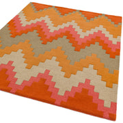 Atmacha Home & Living Rug 200X300 Matrix MAX23 Cuzzo Sienna - Multi - Modern Rug