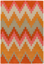Atmacha Home & Living Rug 200X300 Matrix MAX23 Cuzzo Sienna - Multi - Modern Rug