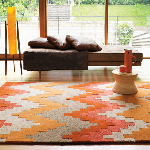 Atmacha Home & Living Rug 200X300 Matrix MAX23 Cuzzo Sienna - Multi - Modern Rug
