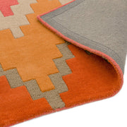 Atmacha Home & Living Rug 200X300 Matrix MAX23 Cuzzo Sienna - Multi - Modern Rug