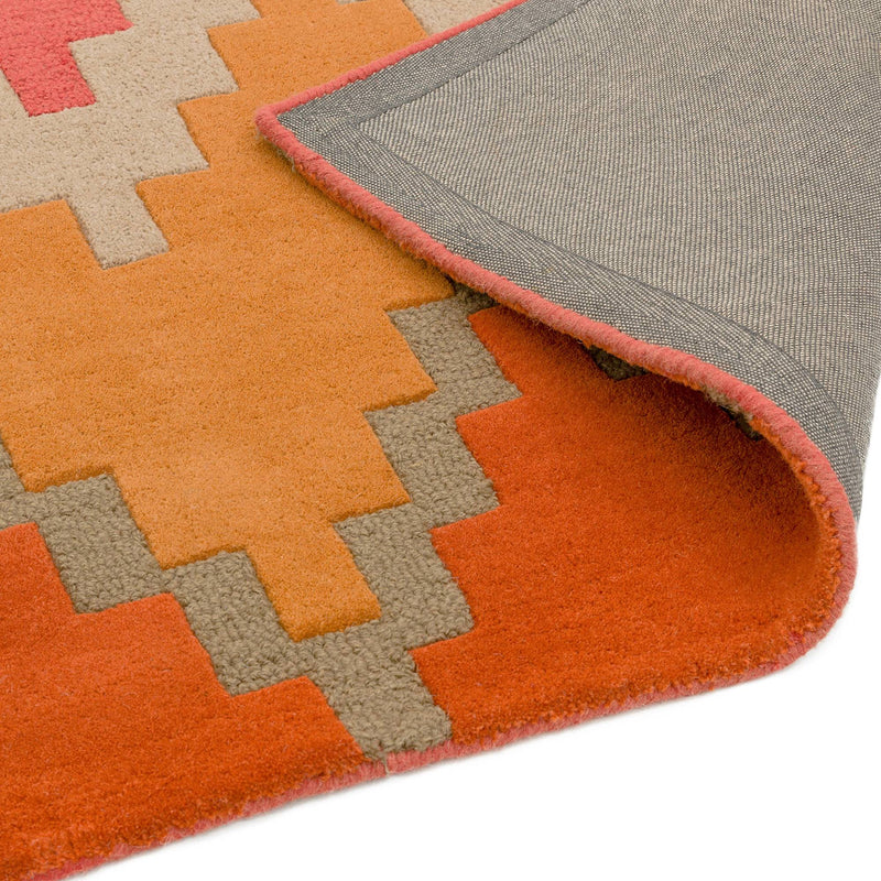 Atmacha Home & Living Rug 200X300 Matrix MAX23 Cuzzo Sienna - Multi - Modern Rug
