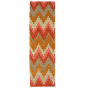 Atmacha Home & Living Rug 200X300 Matrix MAX23 Cuzzo Sienna - Multi - Modern Rug