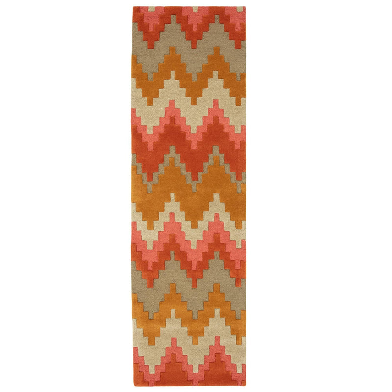 Atmacha Home & Living Rug 200X300 Matrix MAX23 Cuzzo Sienna - Multi - Modern Rug