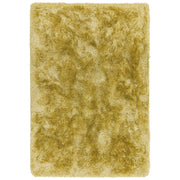 Atmacha Home & Living Rug 200X300 Plush Yellow - Yellow/Gold - Shaggy Rug