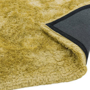 Atmacha Home & Living Rug 200X300 Plush Yellow - Yellow/Gold - Shaggy Rug
