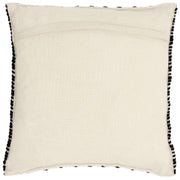 Atmacha Home & Living Rug 45X45 Halsey Cushion Black - Flatweave Rug