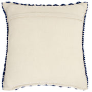 Atmacha Home & Living Rug 45X45 Halsey Cushion Blue - Flatweave Rug