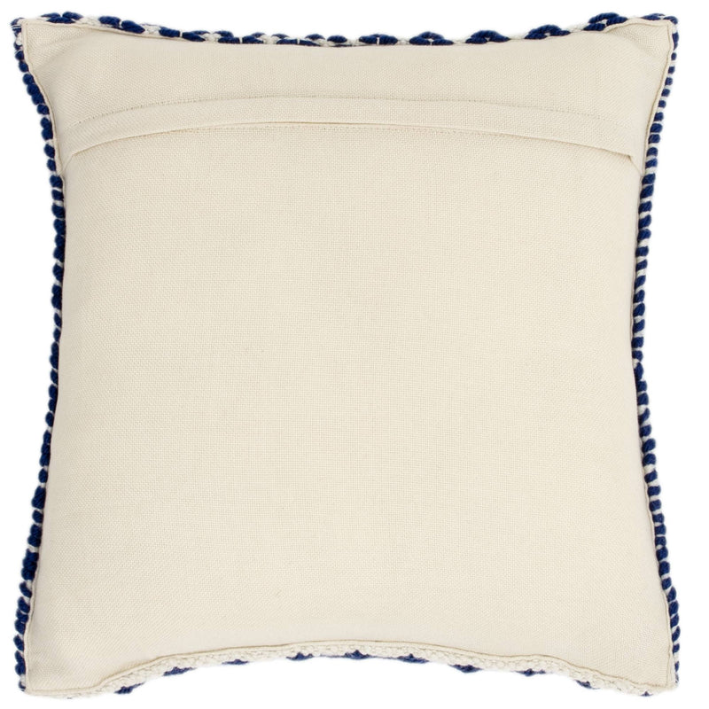 Atmacha Home & Living Rug 45X45 Halsey Cushion Blue - Flatweave Rug