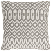 Atmacha Home & Living Rug 45X45 Halsey Cushion Grey - Grey/Silver - Flatweave Rug