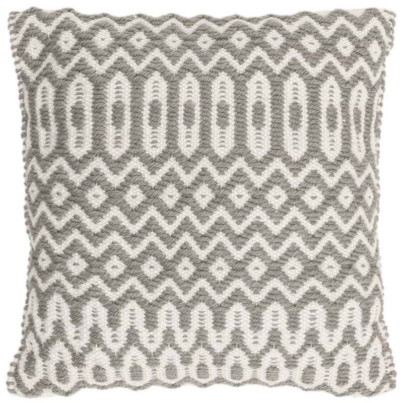 Atmacha Home & Living Rug 45X45 Halsey Cushion Grey - Grey/Silver - Flatweave Rug