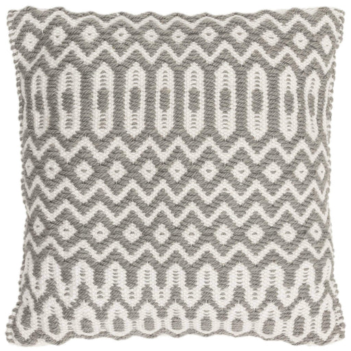 Atmacha Home & Living Rug 45X45 Halsey Cushion Grey - Grey/Silver - Flatweave Rug