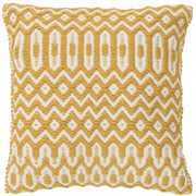 Atmacha Home & Living Rug 45X45 Halsey Cushion Mustard - Yellow/Gold - Flatweave Rug