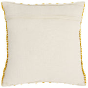 Atmacha Home & Living Rug 45X45 Halsey Cushion Mustard - Yellow/Gold - Flatweave Rug