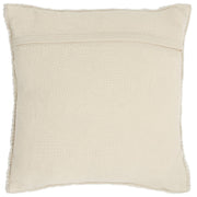 Atmacha Home & Living Rug 45X45 Halsey Cushion Natural - Cream/White - Flatweave Rug