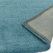 Atmacha Home & Living Rug 80X150 Lulu Duck Egg - Blue - Shaggy Rug