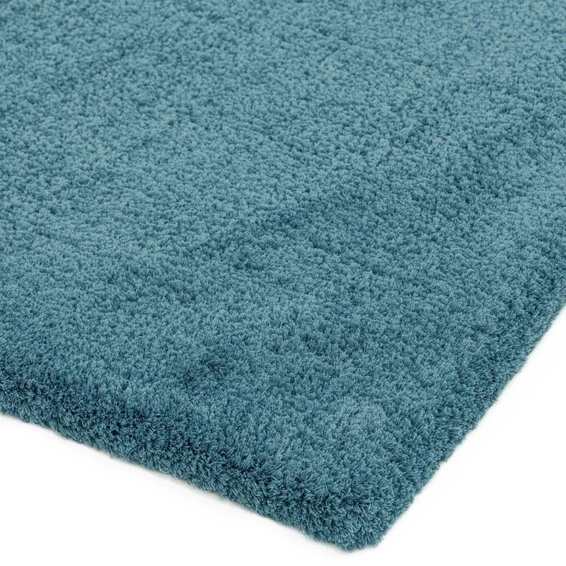 Atmacha Home & Living Rug 80X150 Lulu Duck Egg - Blue - Shaggy Rug