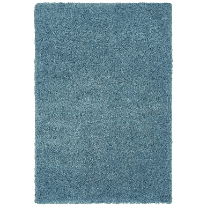 Atmacha Home & Living Rug 80X150 Lulu Duck Egg - Blue - Shaggy Rug