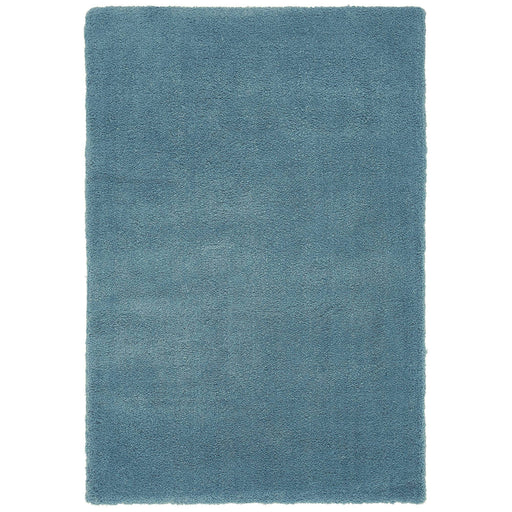 Atmacha Home & Living Rug 80X150 Lulu Duck Egg - Blue - Shaggy Rug