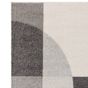 Atmacha Home & Living Rug 80X150 Muse Grey Art Deco MU20 - Monochrome - Modern Rug
