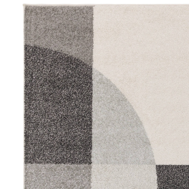 Atmacha Home & Living Rug 80X150 Muse Grey Art Deco MU20 - Monochrome - Modern Rug