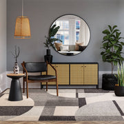 Atmacha Home & Living Rug 80X150 Muse Grey Art Deco MU20 - Monochrome - Modern Rug