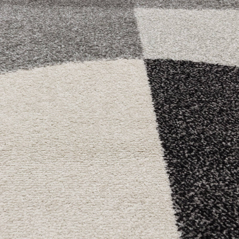 Atmacha Home & Living Rug 80X150 Muse Grey Art Deco MU20 - Monochrome - Modern Rug