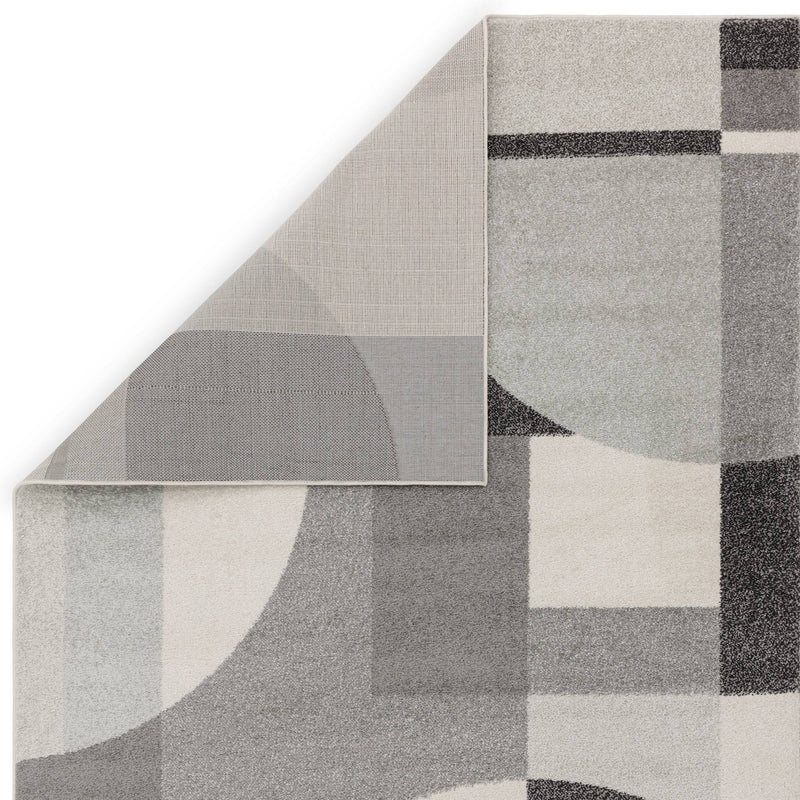 Atmacha Home & Living Rug 80X150 Muse Grey Art Deco MU20 - Monochrome - Modern Rug