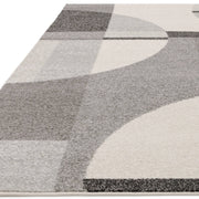 Atmacha Home & Living Rug 80X150 Muse Grey Art Deco MU20 - Monochrome - Modern Rug