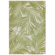 Atmacha Home & Living Rug 80X150 Patio PAT15 Green Palm - Flatweave Rug