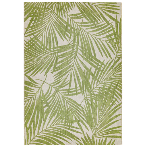 Atmacha Home & Living Rug 80X150 Patio PAT15 Green Palm - Flatweave Rug