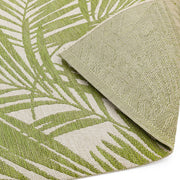 Atmacha Home & Living Rug 80X150 Patio PAT15 Green Palm - Flatweave Rug