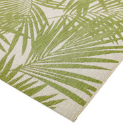 Atmacha Home & Living Rug 80X150 Patio PAT15 Green Palm - Flatweave Rug