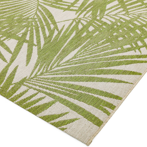 Atmacha Home & Living Rug 80X150 Patio PAT15 Green Palm - Flatweave Rug