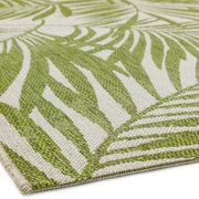 Atmacha Home & Living Rug 80X150 Patio PAT15 Green Palm - Flatweave Rug