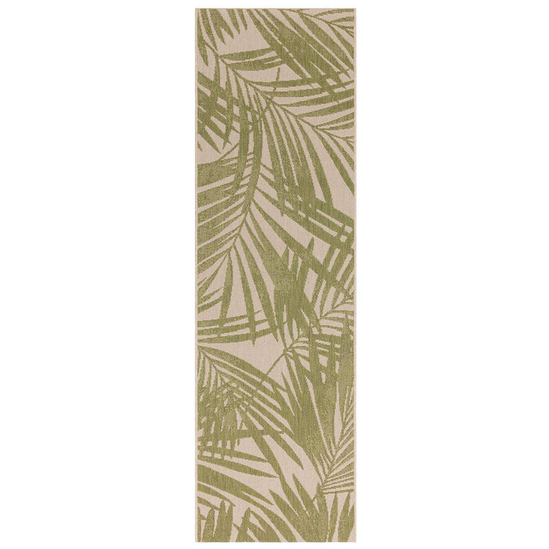 Atmacha Home & Living Rug 80X150 Patio PAT15 Green Palm - Flatweave Rug